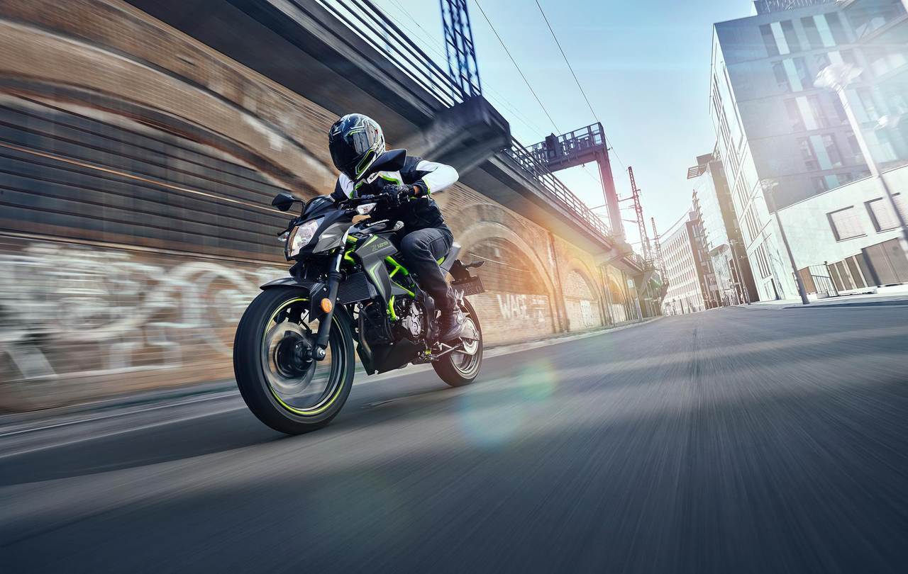 Kawasaki Z125 [5]