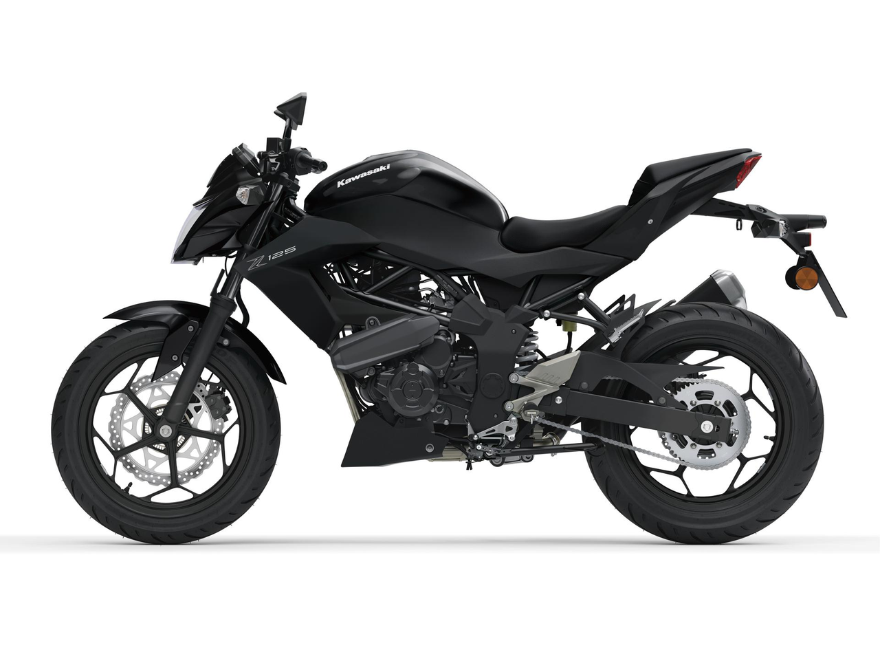 Kawasaki Z125 [3]