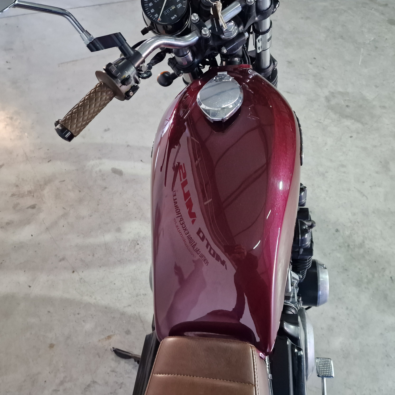 Kawasaki Z400J | An 1983 | K010868 [10]