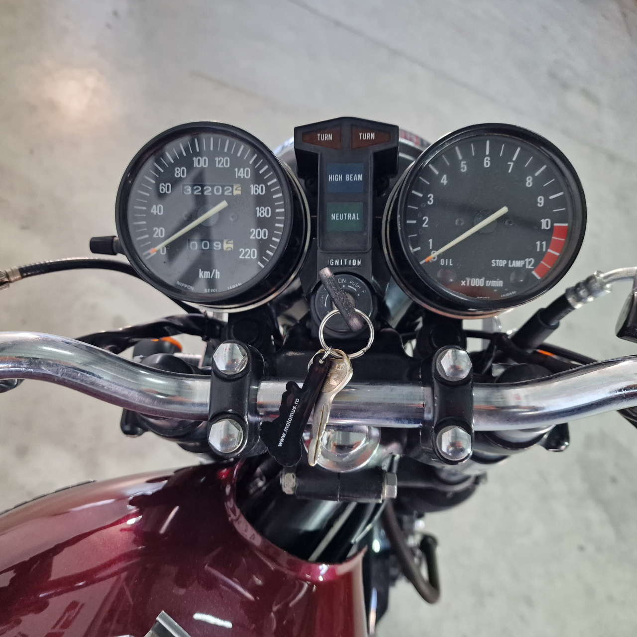 Kawasaki Z400J | An 1983 | K010868 [6]