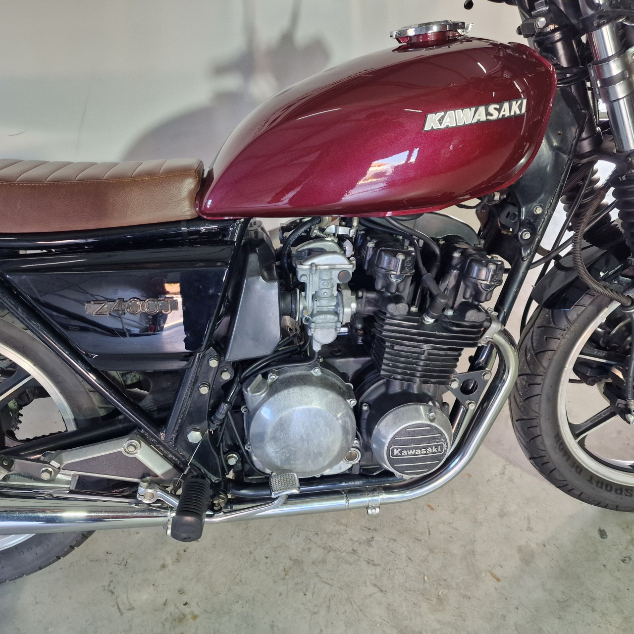 Kawasaki Z400J | An 1983 | K010868 [4]
