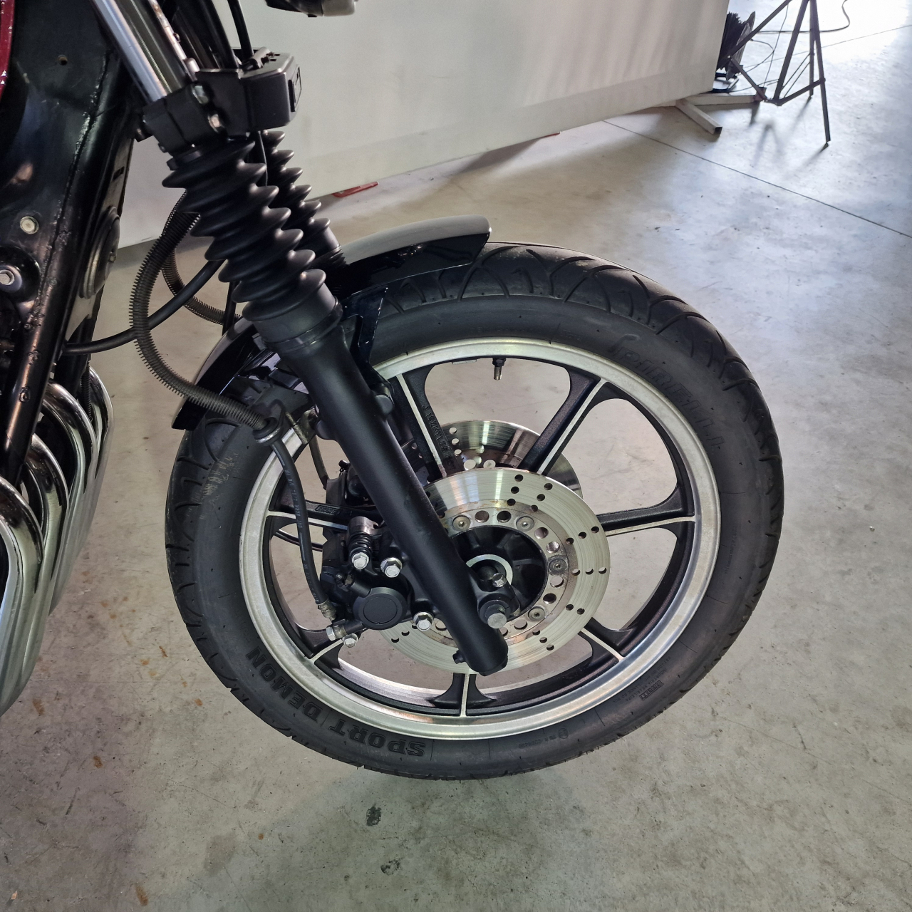 Kawasaki Z400J | An 1983 | K010868 [5]