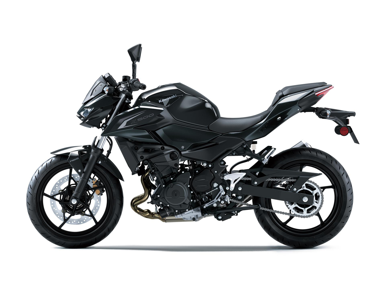 Kawasaki Z500 [3]