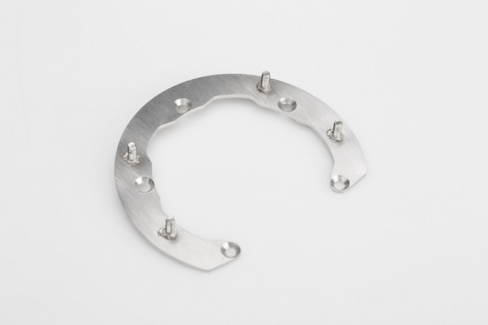 Kit adaptor Inel Rezervor Quick-Lock Negru Yamaha YZF-R1 / R3 (15-) [2]