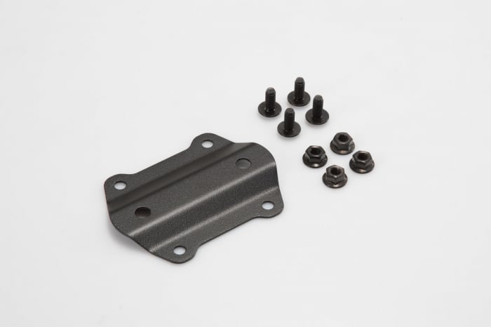 Kit adaptor pentru placa Top Case ADV Top-Rack negru pentru Rotopax. [1]