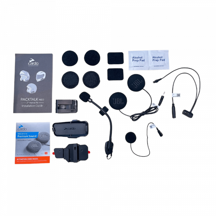 Kit audio JBL pentru sistem comunicatie Cardo, linia Neo [2]