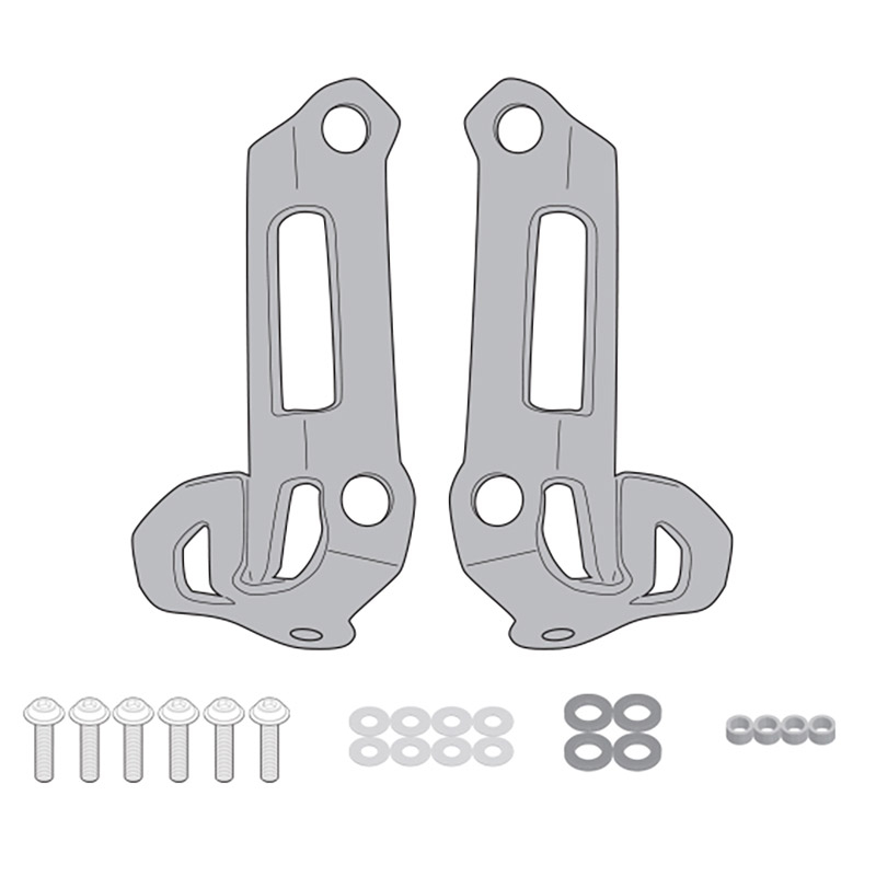 Kit fixare parbriz Givi Honda Cb 500 Hornet (24) [1]