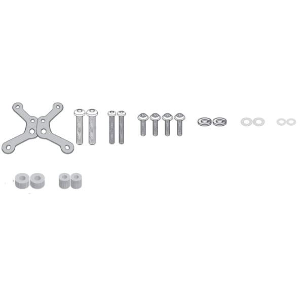 Kit fixare parbriz Givi Triumph Speed 400 (24) [1]