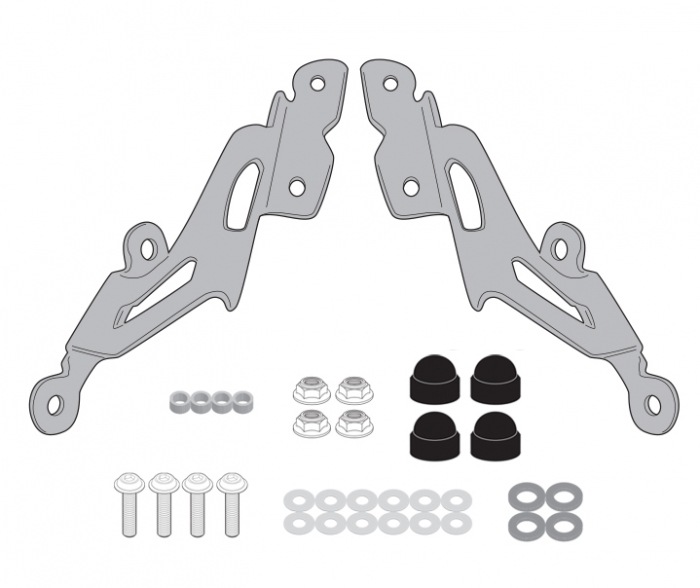 Kit fixare parbriz GIVI Yamaha MT 125 - 2166A [1]