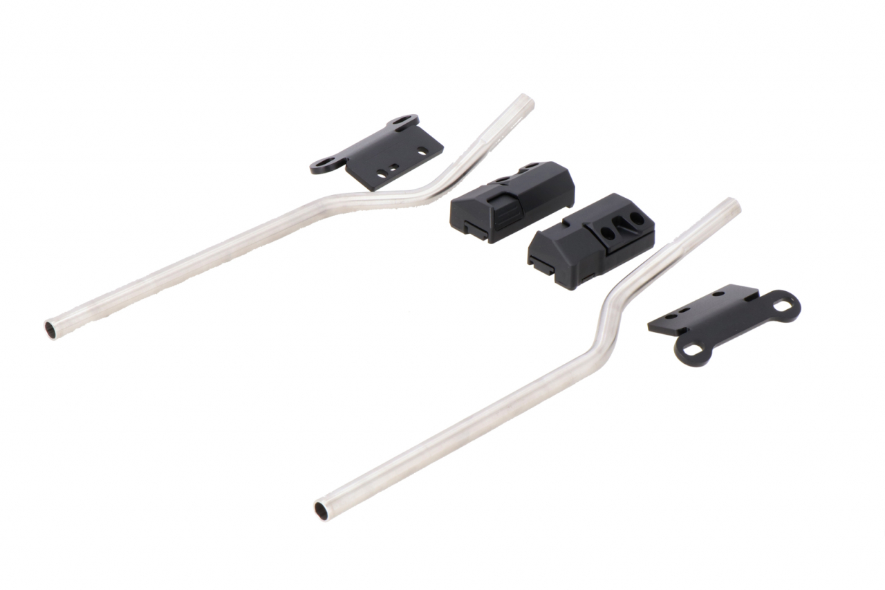 Kit montaj genti laterale Blaze Honda CB500F/ CB650F/ CBR500R/ CBR600RR/ CBR650F. [1]