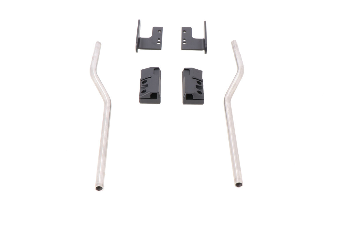 Kit montaj genti laterale Blaze Kawasaki Ninja 500 SE, Z500 (23-). [1]