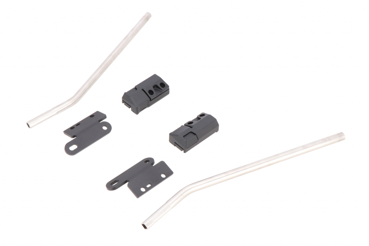 Kit montaj genti laterale Blaze Kawasaki Z900RS/ Cafe / SE (17-). [1]