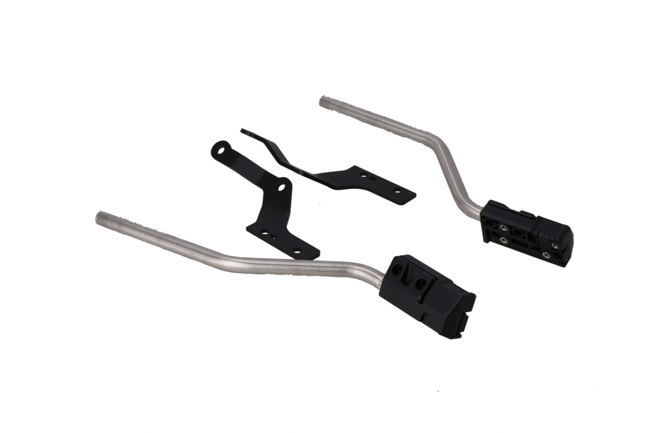 Kit montaj genti laterale Blaze Suzuki SV650 ABS (15-), SV650 X (18-). [1]