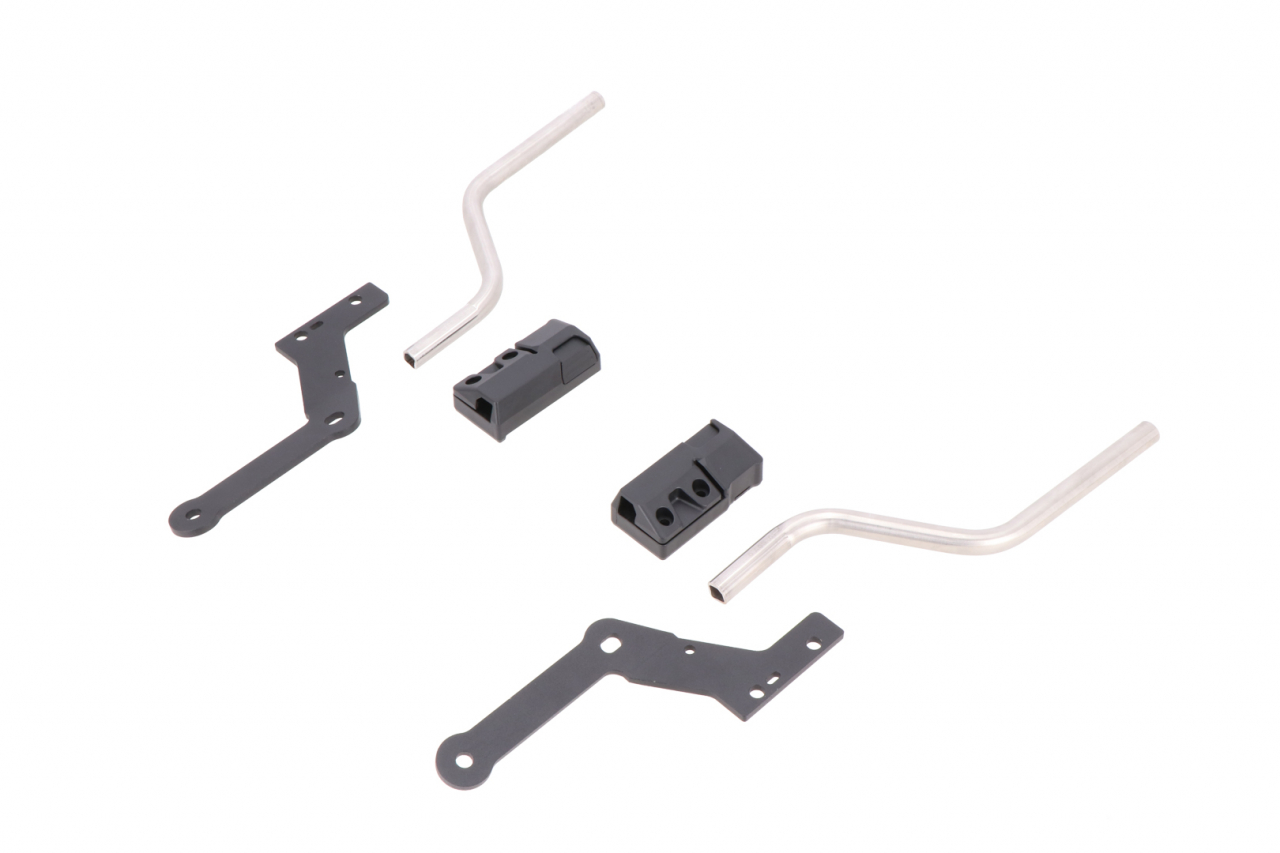 Kit montaj genti laterale Blaze Triumph Trident 660 (21-) / Daytona 660 (24-). [1]