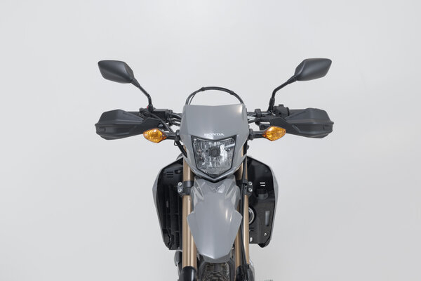 Kit Protecti Maini Adventure Negru. Honda CRF300L, Triumph Scrambler 400X. [2]