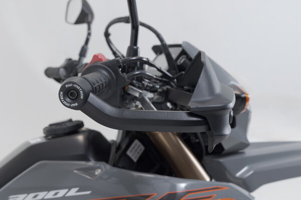 Kit Protecti Maini Adventure Negru. Honda CRF300L, Triumph Scrambler 400X. [5]