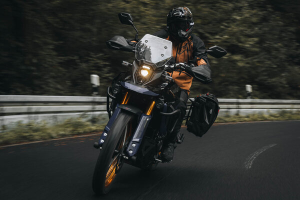 Kit Protecti Maini Adventure Negru. Honda NC models (11-), Suzuki models. [8]