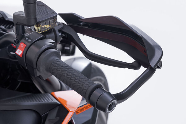 Kit Protecti Maini Adventure Negru. KTM 990 Duke (23-). [7]