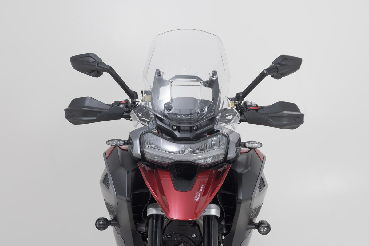 Kit Protecti Maini Adventure Negru. Triumph Tiger 1200GT / Rally models. [2]
