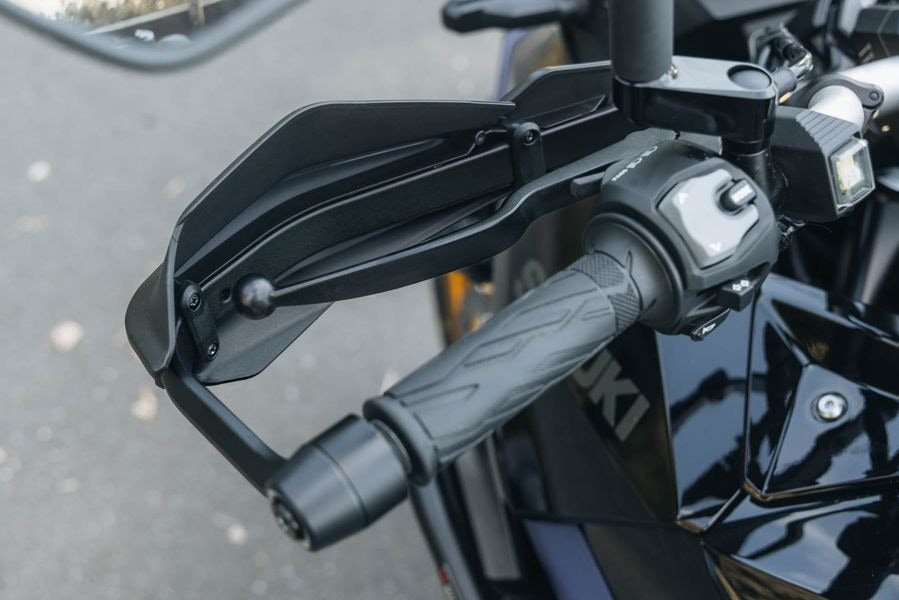 Kit Protecti Maini Adventure Sw-motech Negru pentru BMW F 450 GS (25-) [3]