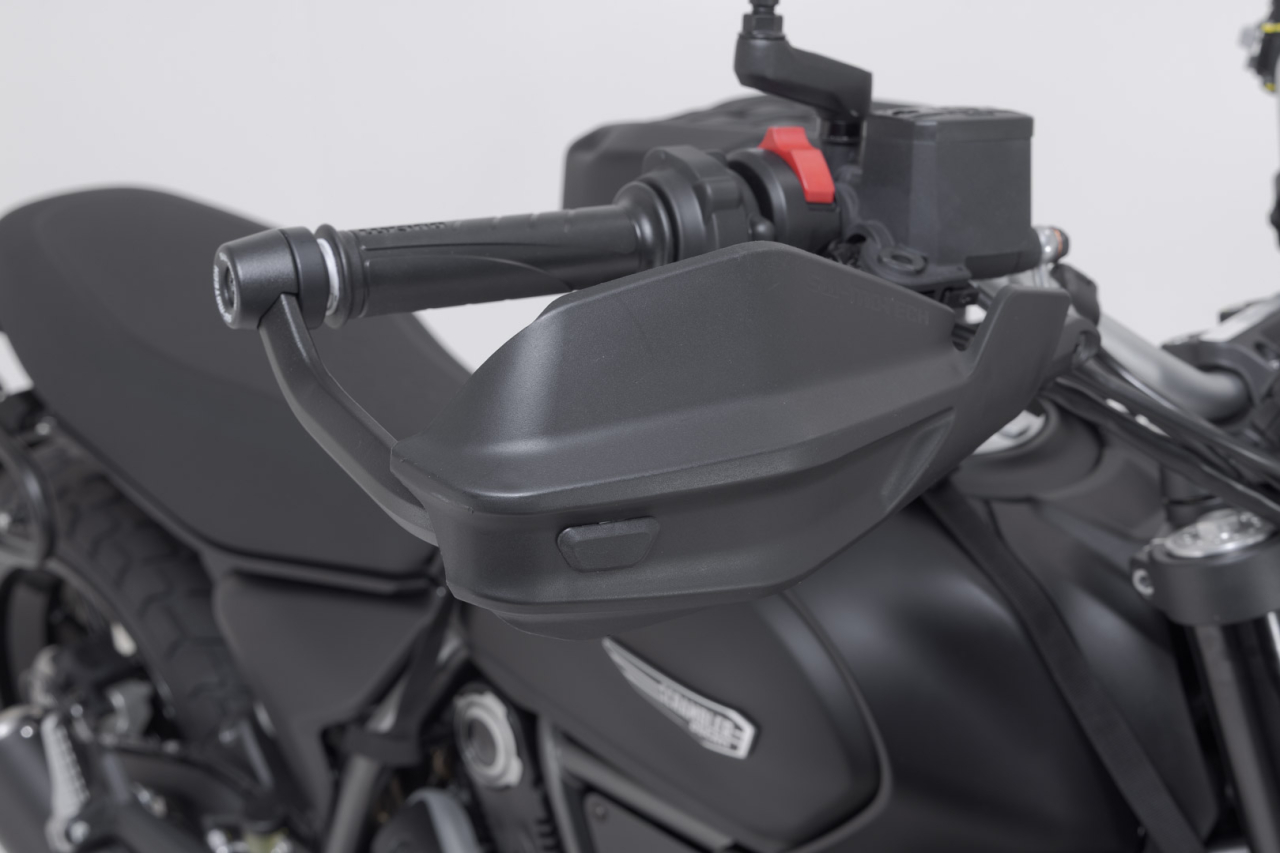 Kit Protecti Maini Adventure Sw-motech Negru pentru Ducati Scrambler (14-) [4]