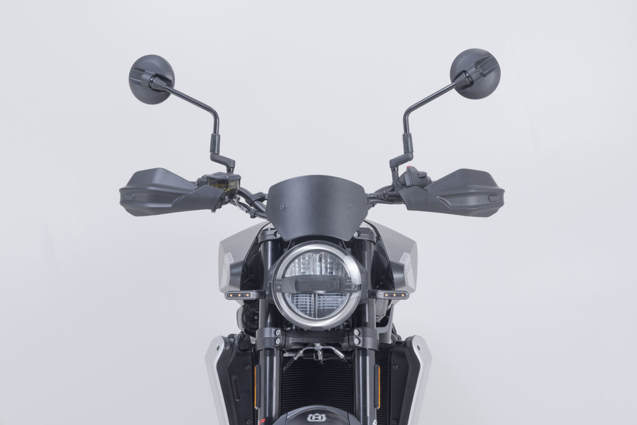 Kit Protecti Maini Adventure Sw-motech Negru pentru Husqvarna Svartpilen 801 (24-) [2]