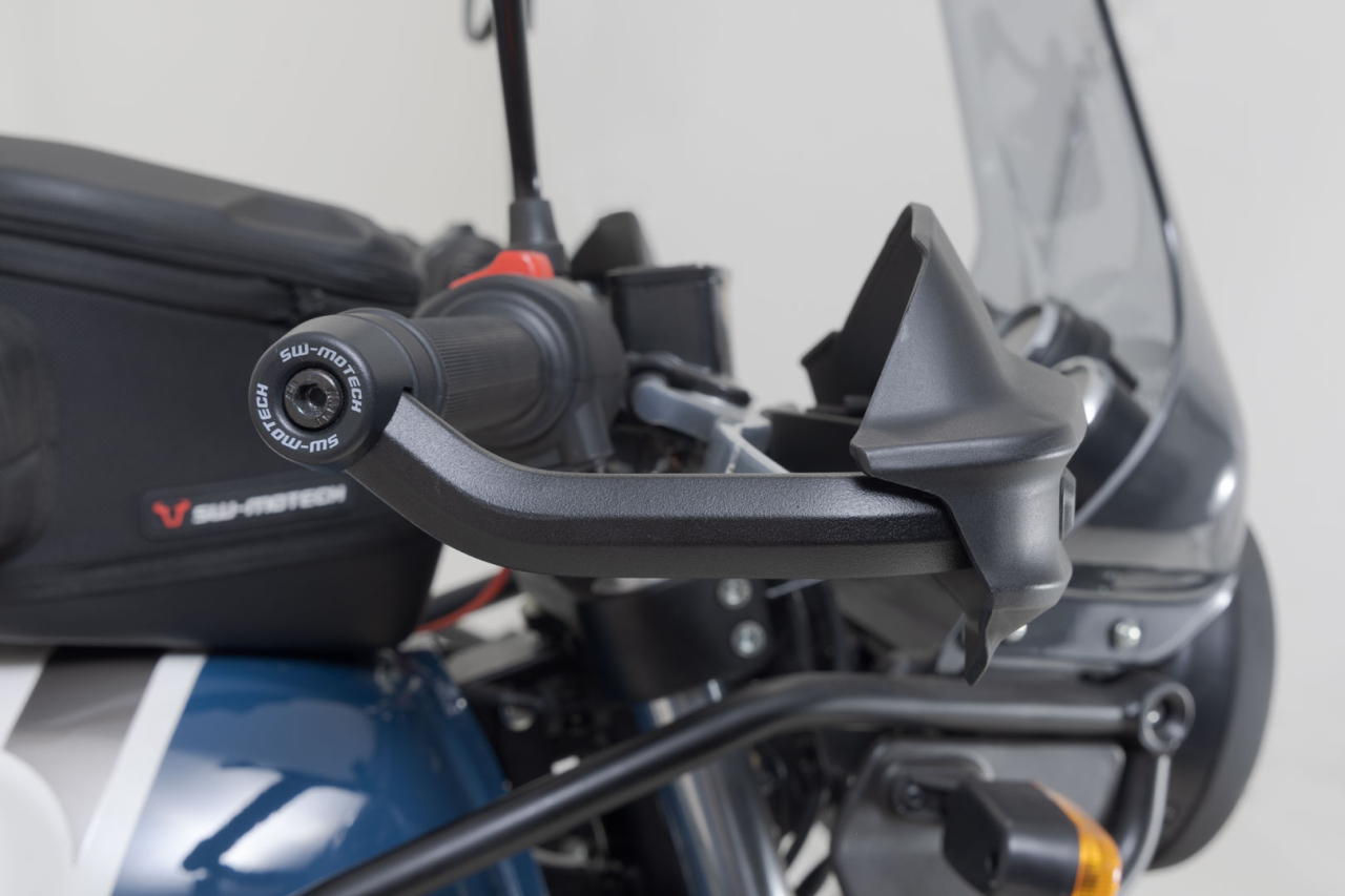Kit Protecti Maini Adventure Sw-motech Negru pentru KTM, Royal Enfield, Yamaha models. [5]