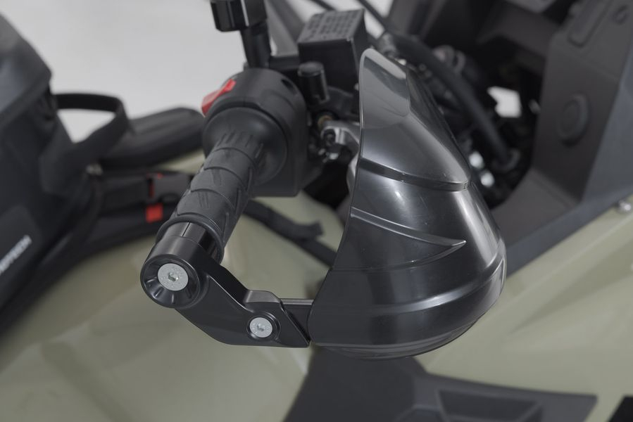 Kit Protecti Maini BBSTORM Negru Kawasaki KLR 650 (22-) Sw-Motech [3]