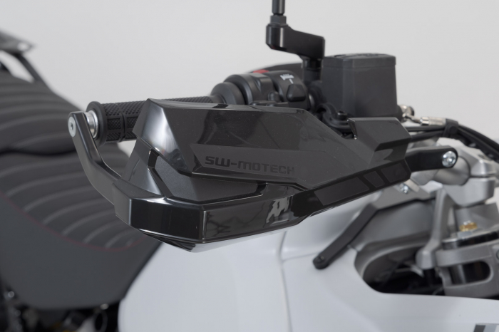 Kit Protecti Maini Kobra Negru. Ducati DesertX (22-). Sw-Motech [4]