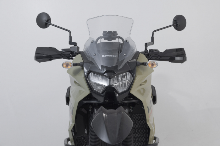 Kit Protecti Maini Kobra Negru. Kawasaki KLR 650 (22-). Sw-Motech [2]