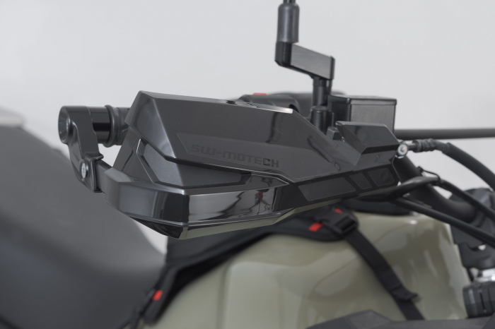 Kit Protecti Maini Kobra Negru. Kawasaki KLR 650 (22-). Sw-Motech [4]