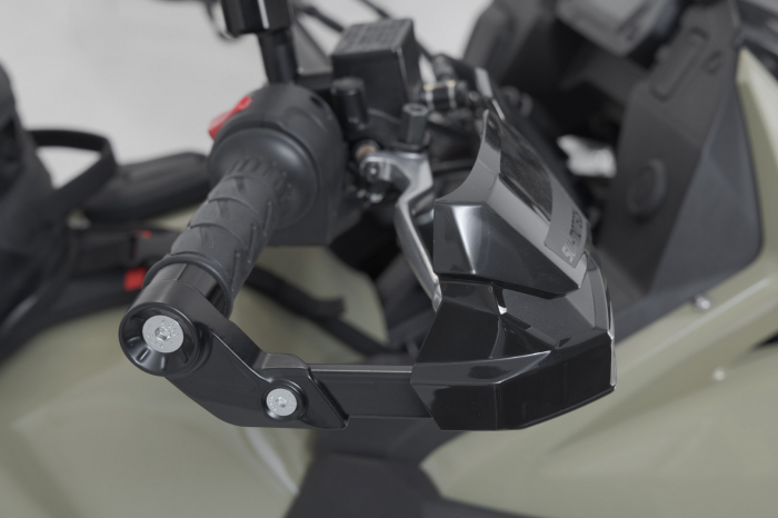 Kit Protecti Maini Kobra Negru. Kawasaki KLR 650 (22-). Sw-Motech [5]