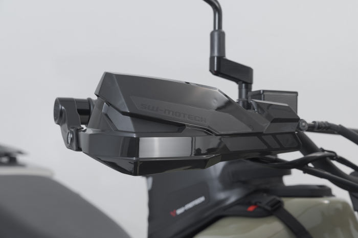 Kit Protecti Maini Kobra Negru. Kawasaki KLR 650 (22-). Sw-Motech [3]