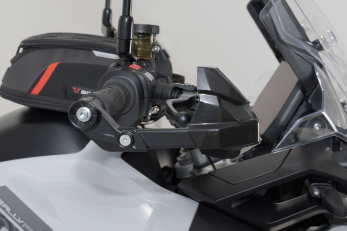 Kit Protecti Maini Kobra Negru. Tiger 1200 GT Explo/Rally Explo (22-). Sw-Motech [5]