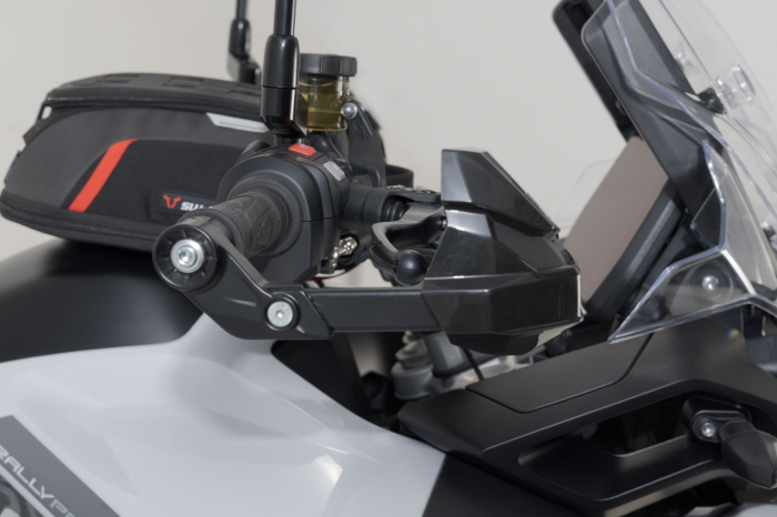 Kit Protecti Maini Kobra Negru. Triumph Tiger 1200GT/GT Pro/Rally Pro (22). Sw-Motech [5]