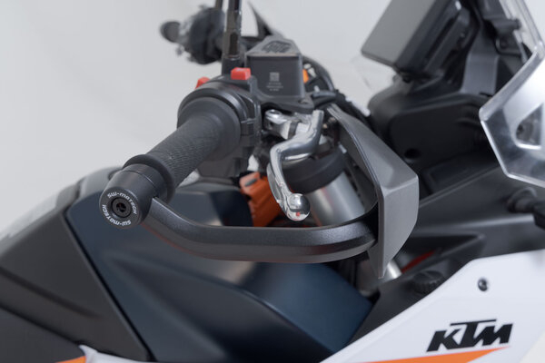 Kit Protecti Maini Sport Negru. Ducati / KTM models [5]