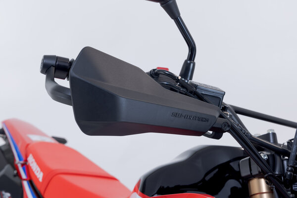 Kit Protecti Maini Sport Negru. Honda CRF300 Rally (20-). [3]