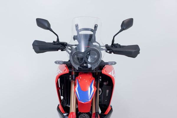 Kit Protecti Maini Sport Negru. Honda CRF300 Rally (20-). [2]