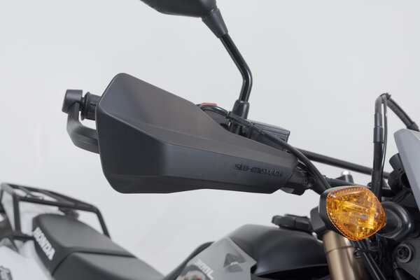 Kit Protecti Maini Sport Negru. Honda CRF300L, Triumph Scrambler 400X [3]