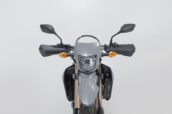 Kit Protecti Maini Sport Negru. Honda CRF300L, Triumph Scrambler 400X [2]