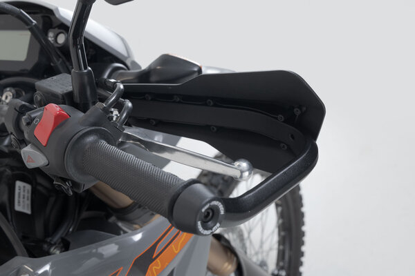 Kit Protecti Maini Sport Negru. Honda CRF300L, Triumph Scrambler 400X [7]