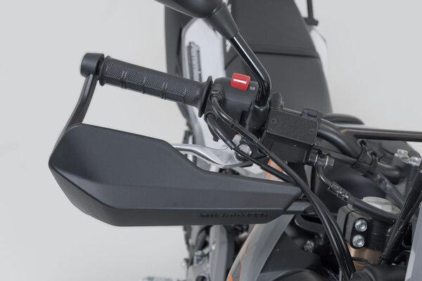 Kit Protecti Maini Sport Negru. Honda CRF300L, Triumph Scrambler 400X [8]