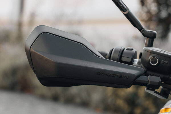 Kit Protecti Maini Sport Negru. Honda / Suzuki / Triumph models [3]