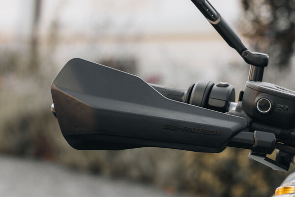 Kit Protecti Maini Sport Negru. Honda / Suzuki / Triumph models [2]