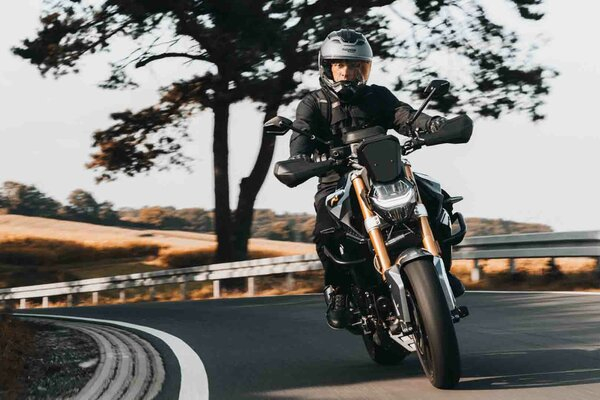 Kit Protecti Maini Sport Negru.  Kawasaki KLR 650 (22-) [6]