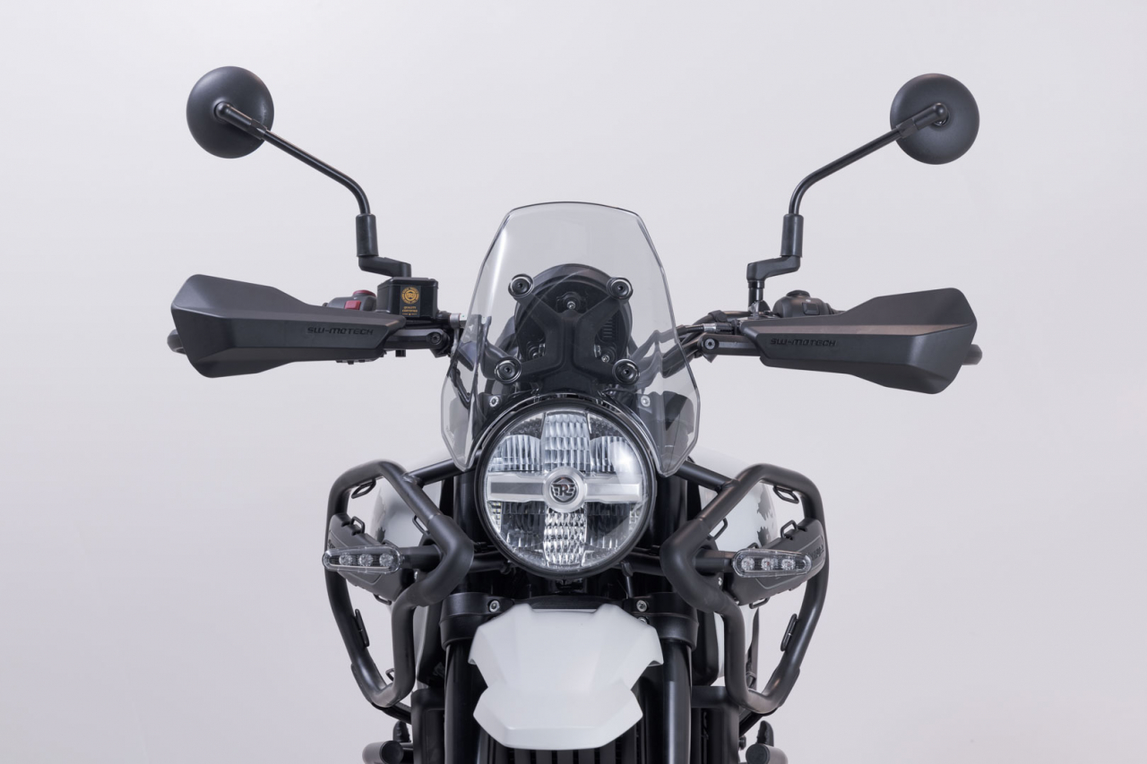 Kit Protecti Maini Sport Negru. Royal Enfield Himalayan 452 (23-). [2]