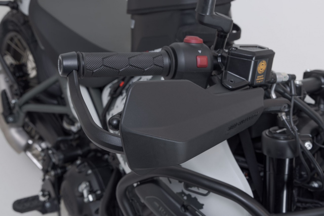 Kit Protecti Maini Sport Negru. Royal Enfield Himalayan 452 (23-). [4]