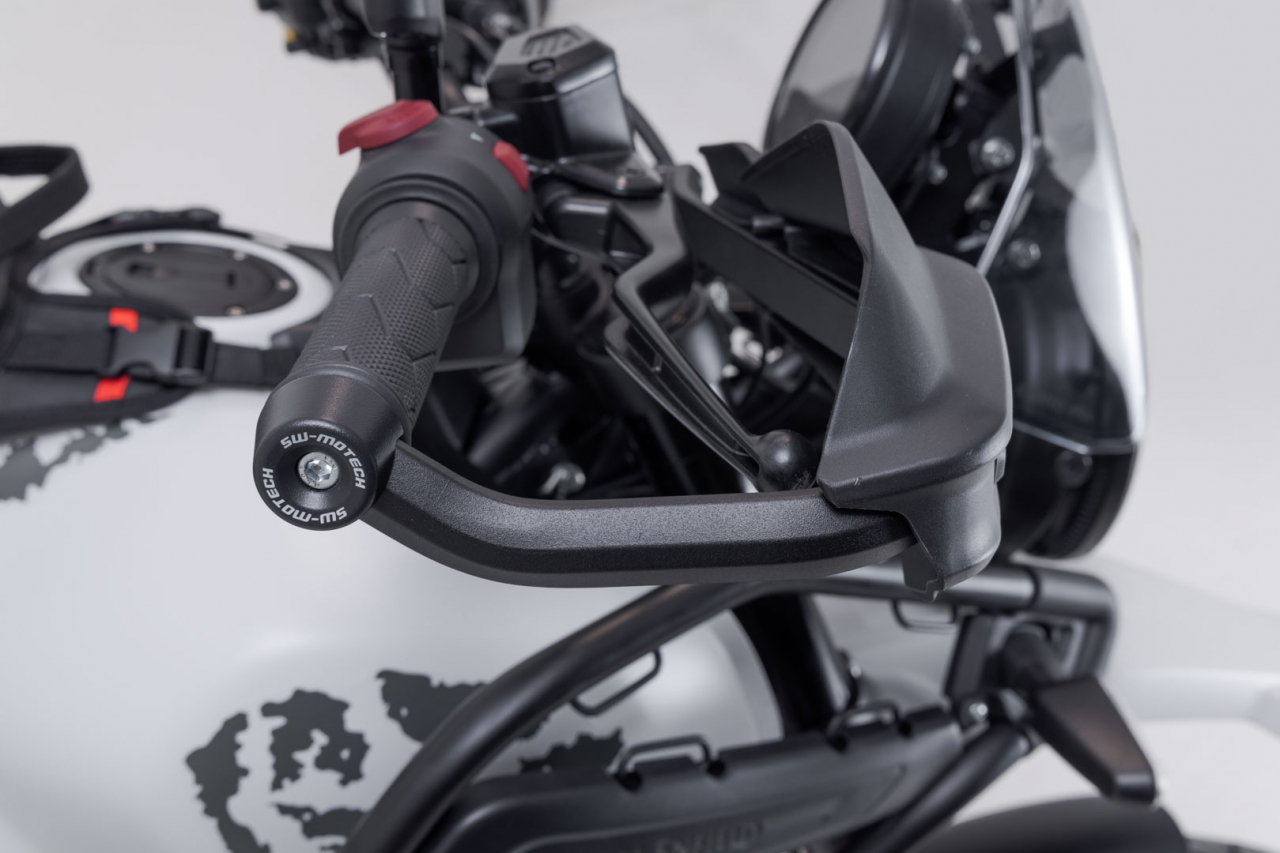 Kit Protecti Maini Sport Negru. Royal Enfield Himalayan 452 (23-). [5]