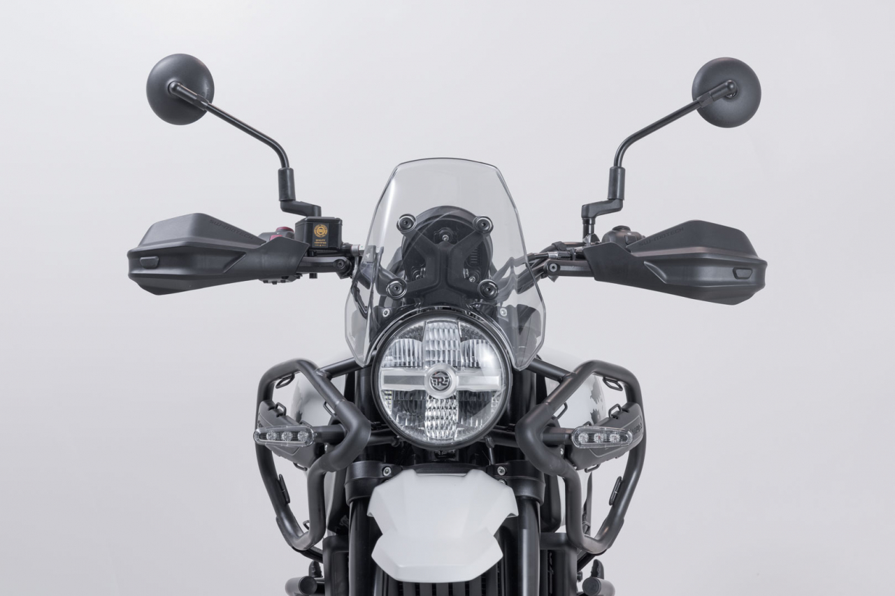 Kit Protecti Maini Sport Negru. Royal Enfield Himalayan 452 (23-). [2]