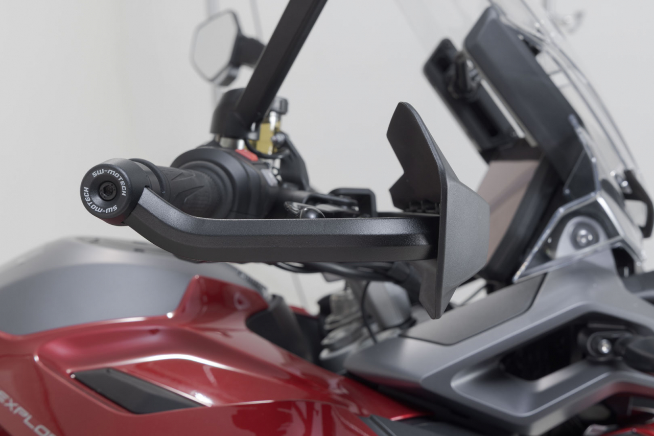 Kit Protecti Maini Sport Negru. Triumph Tiger 1200GT / Rally models. [5]